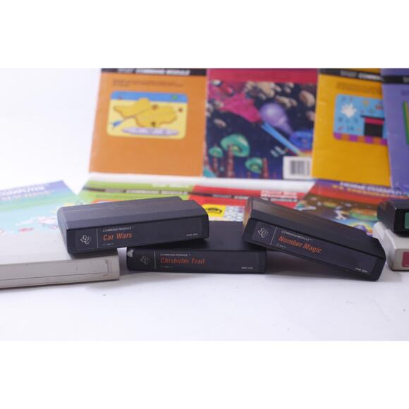 Texas Instruments Home Computer, Solid State Cartridges and Command Modules - Picture 2 of 6